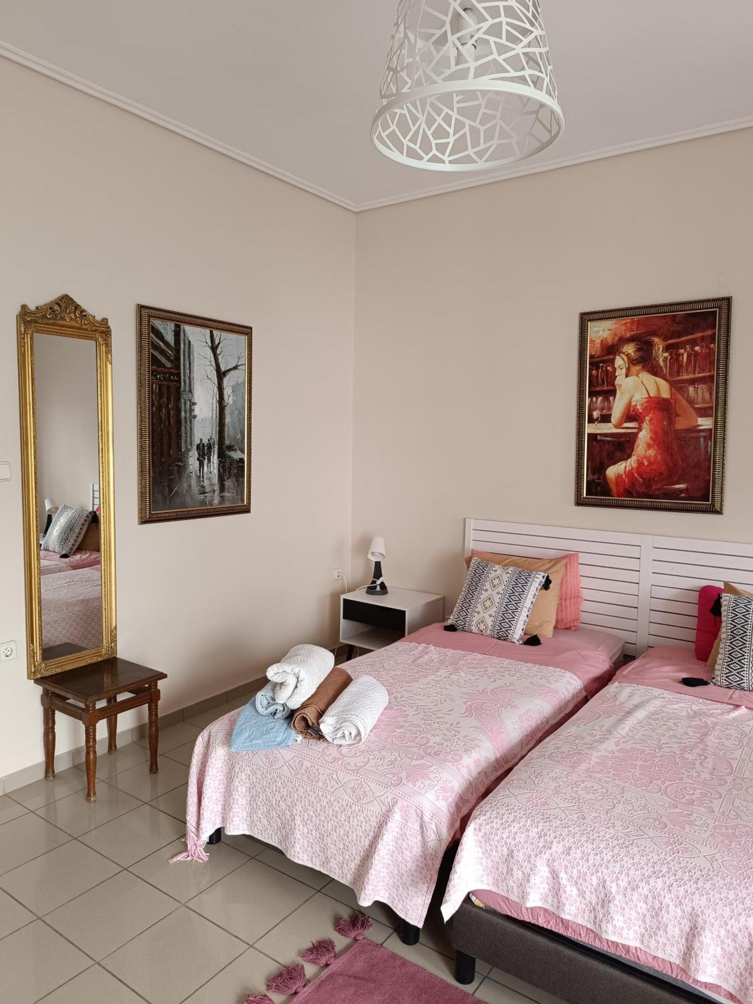 Spacious Apartment Corinth Buitenkant foto