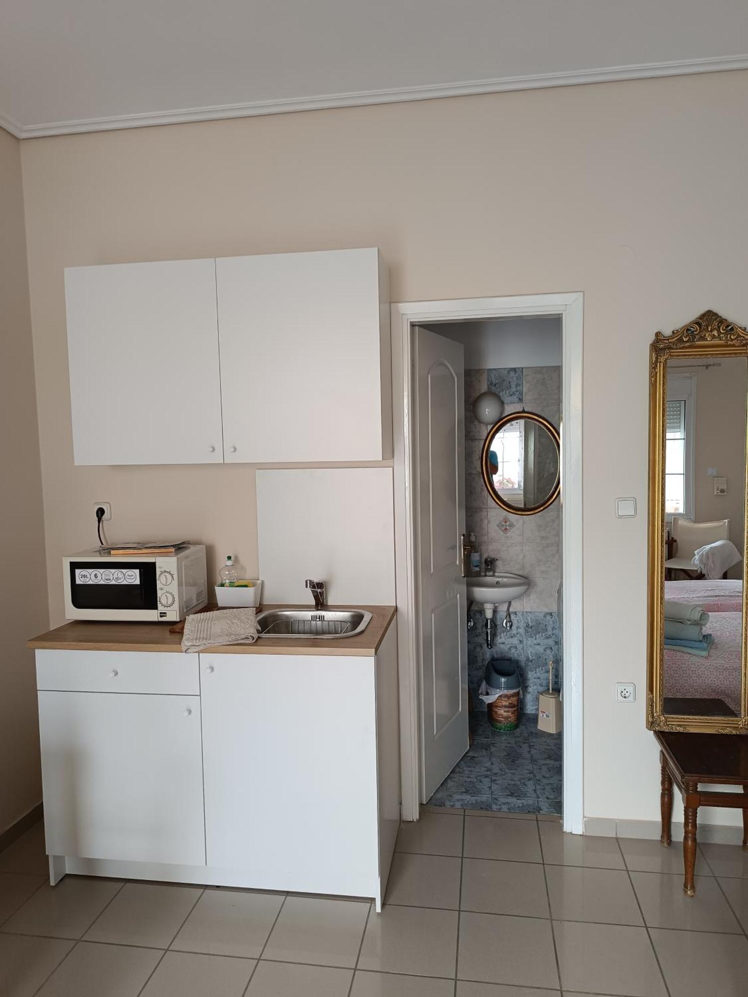 Spacious Apartment Corinth Buitenkant foto