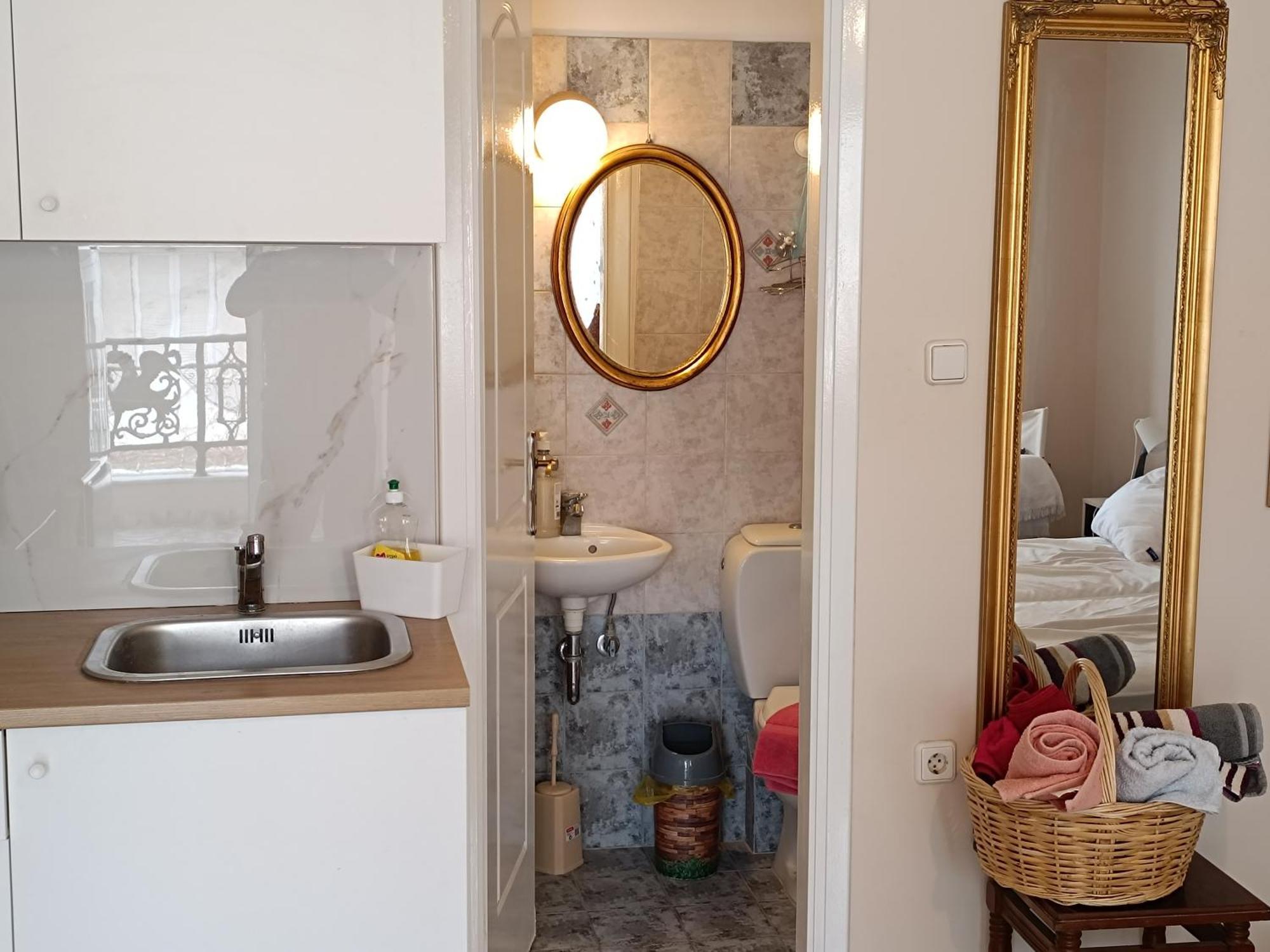 Spacious Apartment Corinth Buitenkant foto