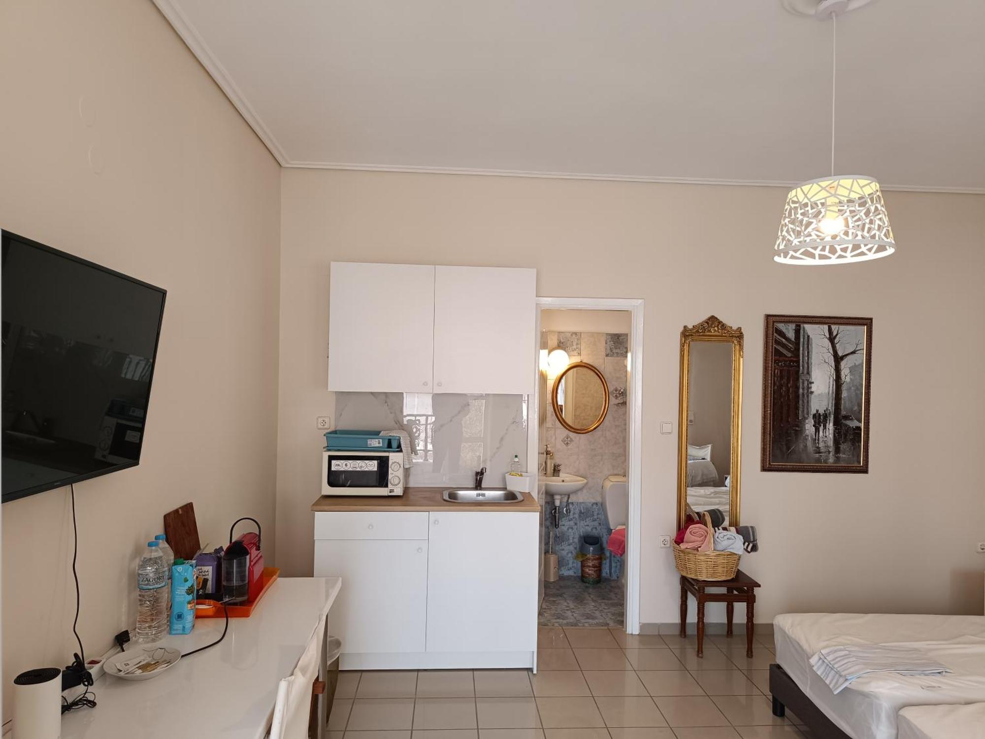 Spacious Apartment Corinth Buitenkant foto