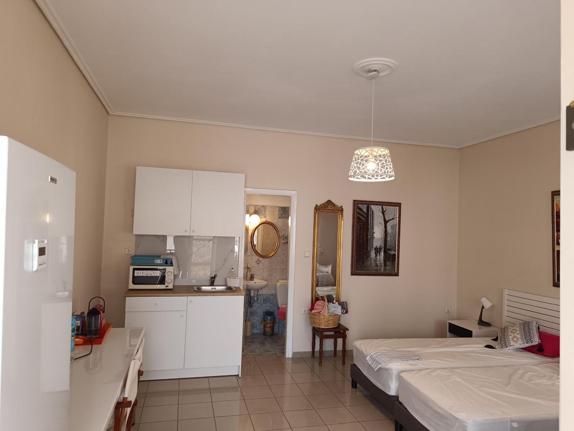 Spacious Apartment Corinth Buitenkant foto