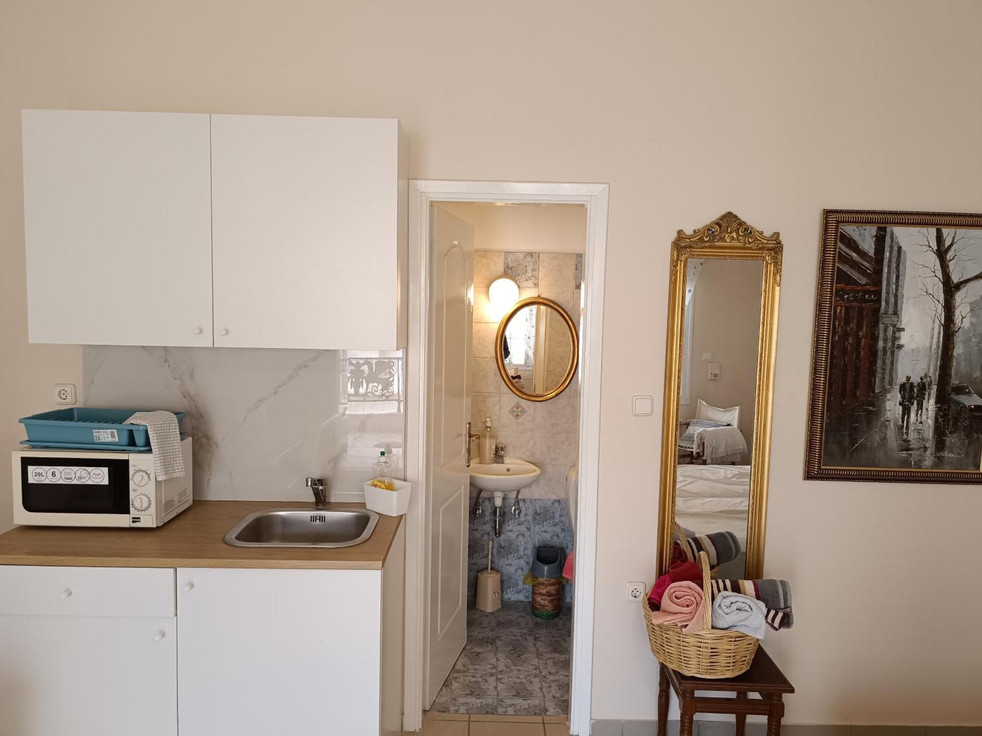 Spacious Apartment Corinth Buitenkant foto