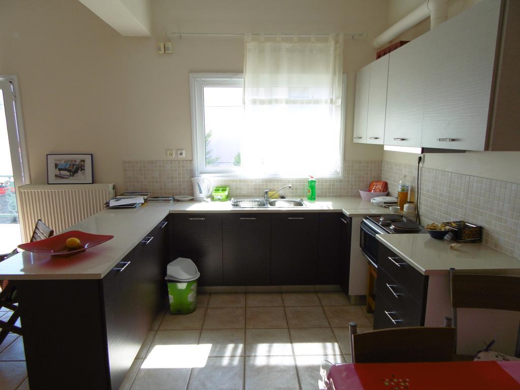 Spacious Apartment Corinth Buitenkant foto