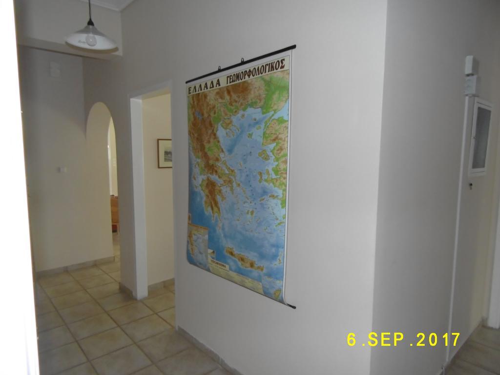 Spacious Apartment Corinth Buitenkant foto