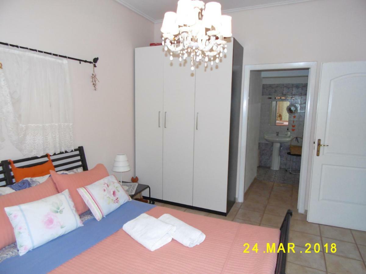 Spacious Apartment Corinth Buitenkant foto